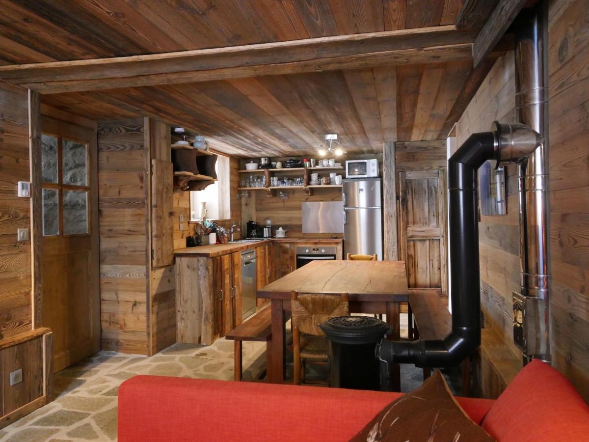 Chalet 1692 Bonneval-sur-Arc Exterior foto