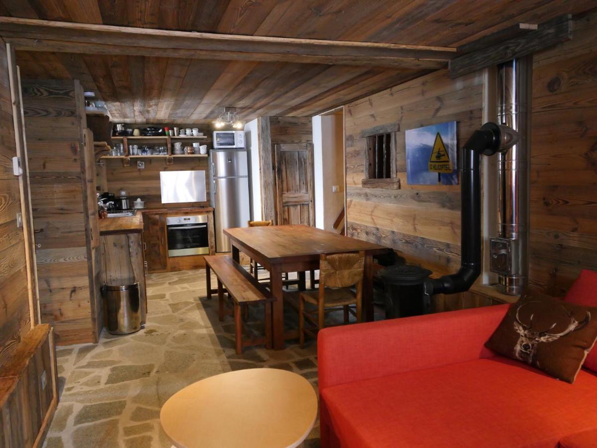 Chalet 1692 Bonneval-sur-Arc Exterior foto